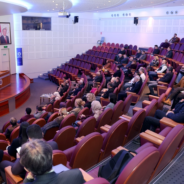 Atatürk Üniversitesinde "Program akran değerlendirme çalıştayı" düzenlendi