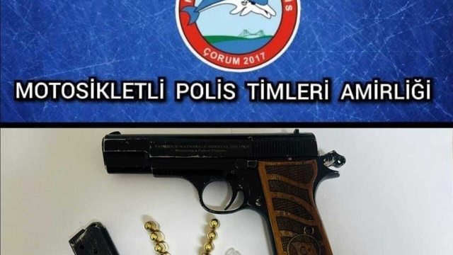 Çorum'da aranan 5 kişi yakalandı