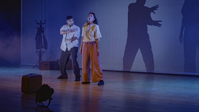 Fransız dans ikilisi Bursa'da sahne aldı