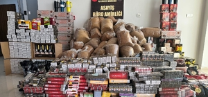 Şanlıurfa'da kaçakçılık operasyonu: 14 gözaltı