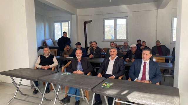 Espiye'de çiftçiler TARSİM konusunda bilgilendirildi