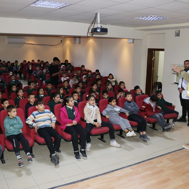 Haliliye Belediyesi'nden öğrencilere yönelik bilinç eğitimi