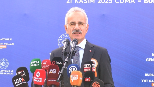 Bakan Uraloğlu: Ekonomik büyümenin birinci şartı, güçlü bir ulaşım altyapısıdır (2)