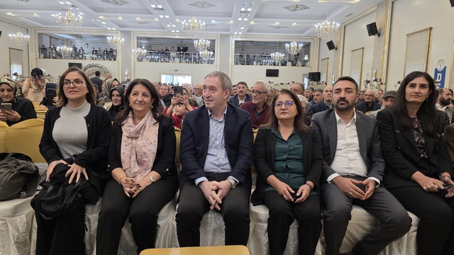 DEM Parti Eş Genel Başkanı Tuncer Bakırhan, Bingöl'de konuştu: