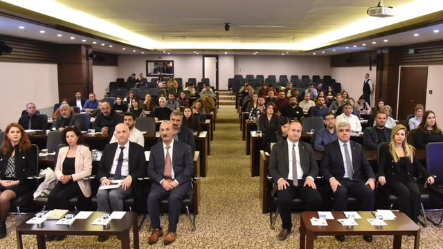 GSO'da Kimyasallar Yönetimi Konulu Eğitim ve Bilgilendirme toplantısı