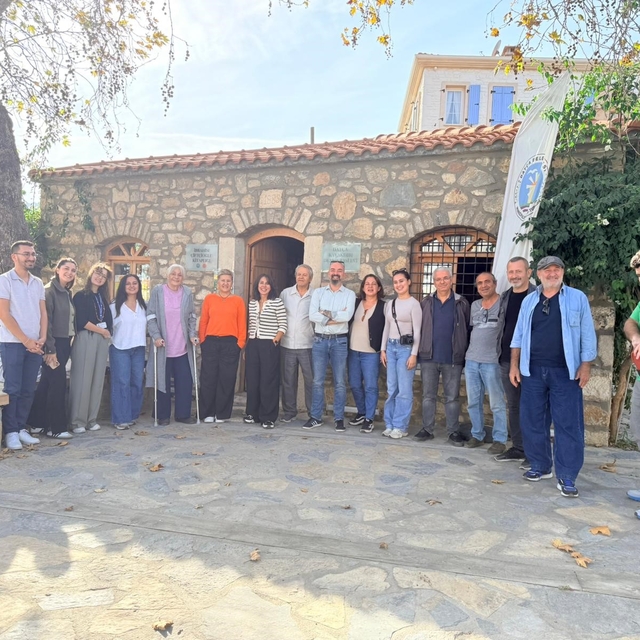 Datça Kent Konseyi basın mensupları buluşması gerçekleşti