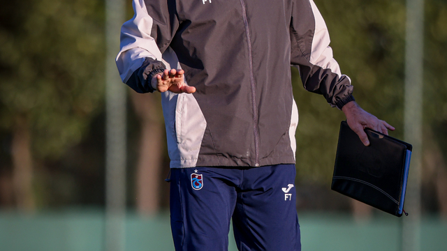Trabzonspor, Başakşehir maçı hazırlıklarına devam etti
