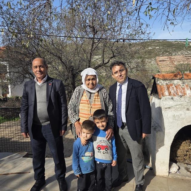 Kaymakam Kaya: "Vatandaşlarımızın ihtiyaçlarını yerinde görmek bizim için k...