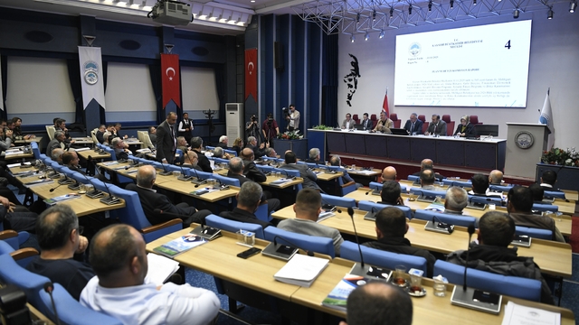 Kayseri Büyükşehir Belediyesi kasım ayı meclis toplantısı yapıldı