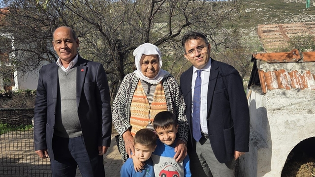 Kaymakam Kaya: "Vatandaşlarımızın ihtiyaçlarını yerinde görmek bizim için kıymetlidir"