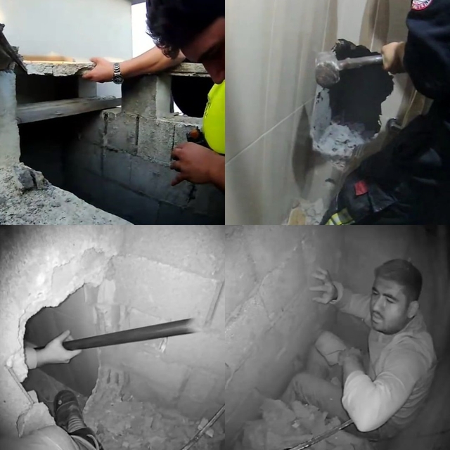 Mersin'de havalandırma boşluğunda nefes kesen kurtarma operasyonu