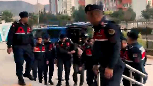 Çocuğa cinsel istismarda bulunduğu öne sürülen şüpheli adliyede