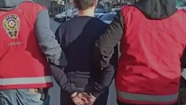 FETÖ hükümlüsü ihraç subay, yaya devriyede yakalandı