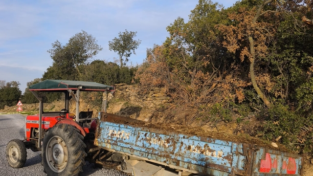Aydın'da traktörün altında kalan 3 yaşındaki çocuk öldü