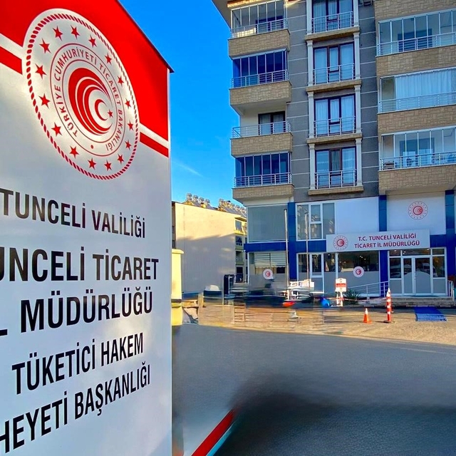 Tunceli'de tüketicilerden 1 ayda  984 bin liralık şikayet başvurusu