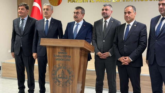 Milli Eğitim Bakanı Tekin: "Mardin'de derslik sayısı 3 bin 280'den 9 bin 675'e çıktı"