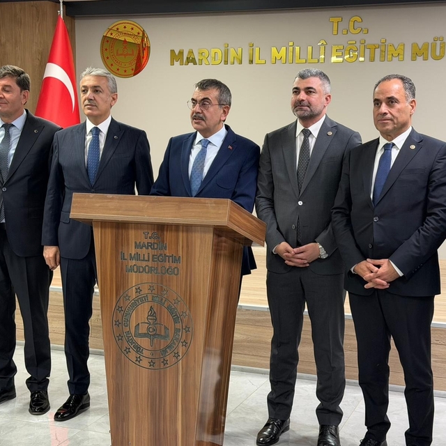 Milli Eğitim Bakanı Tekin: "Mardin'de derslik sayısı 3 bin 280'den 9 bin 67...