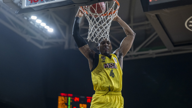 Mersin Spor - Karşıyaka: 92-87