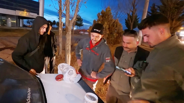 Aksaray'da zehrinin litresi 10 milyon dolar olan akrep satışına suçüstü operasyon