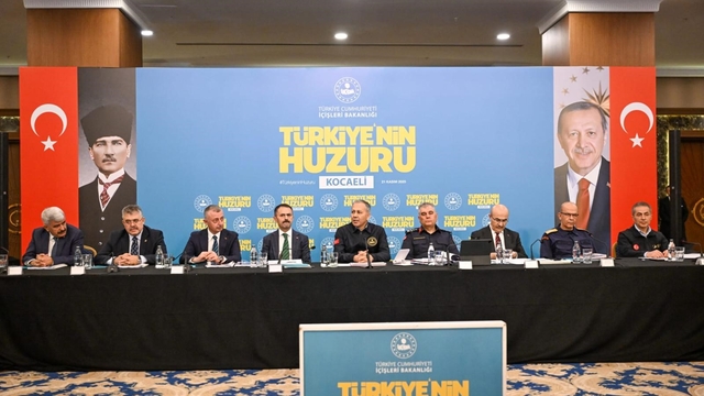 Kocaeli'nin asayiş karnesi açıklandı