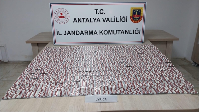 Antalya'da düzenlenen uyuşturucu operasyonunda 1 kişi tutuklandı