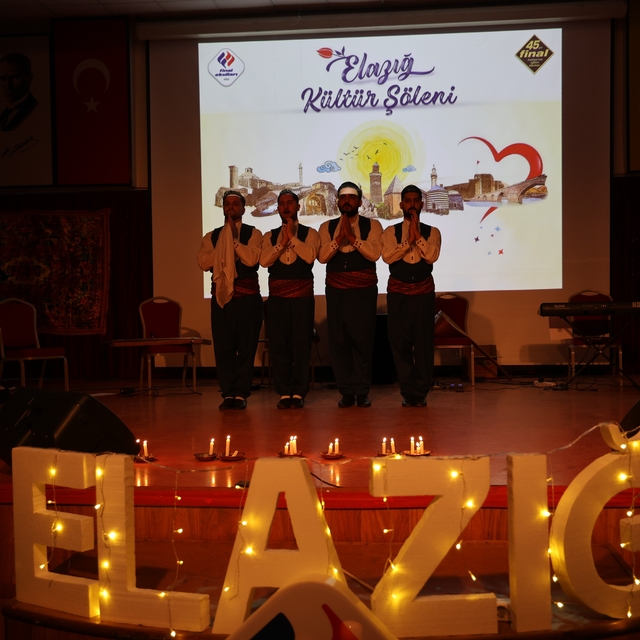 Öğretmenler Gününü "Elazığ Kültür Şöleniyle" kutladılar