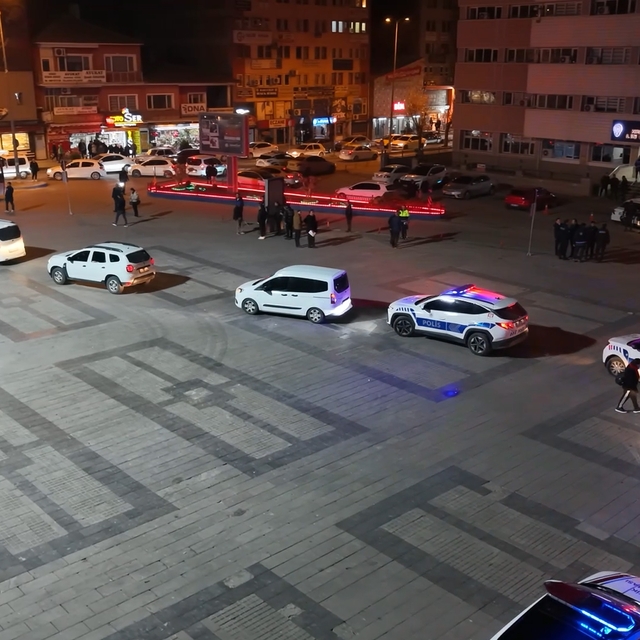 Kırıkkale'de polis ve jandarmadan "Huzur-71" uygulaması