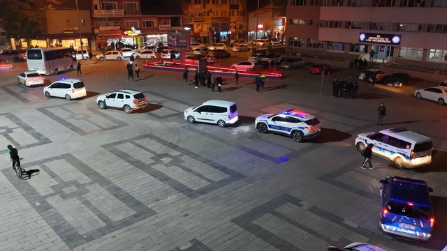 Kırıkkale'de polis ve jandarmadan "Huzur-71" uygulaması
