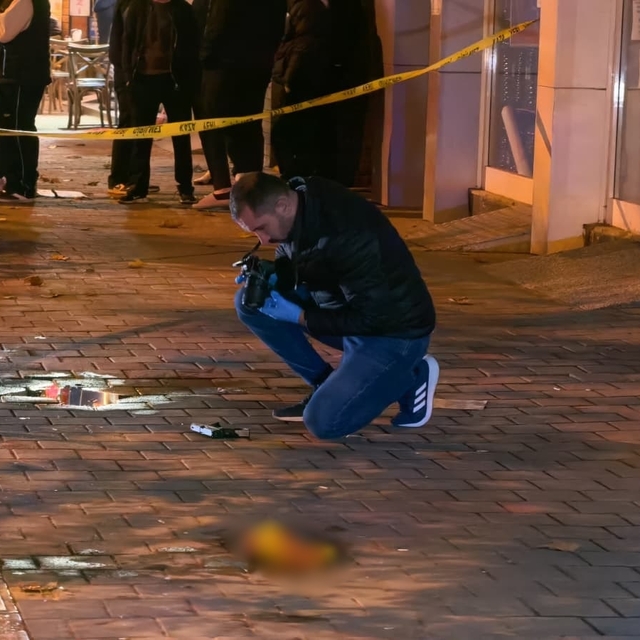 Bursa'da tartıştığı kişiyi tabancayla vurdu: 1 ölü