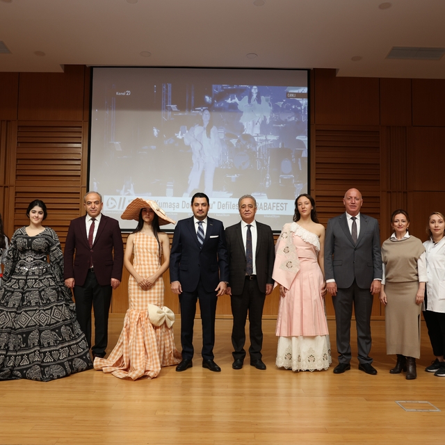 BabaFest 2025'e damga vuran DOSTEK öğrencilerine sertifikaları takdim edild...