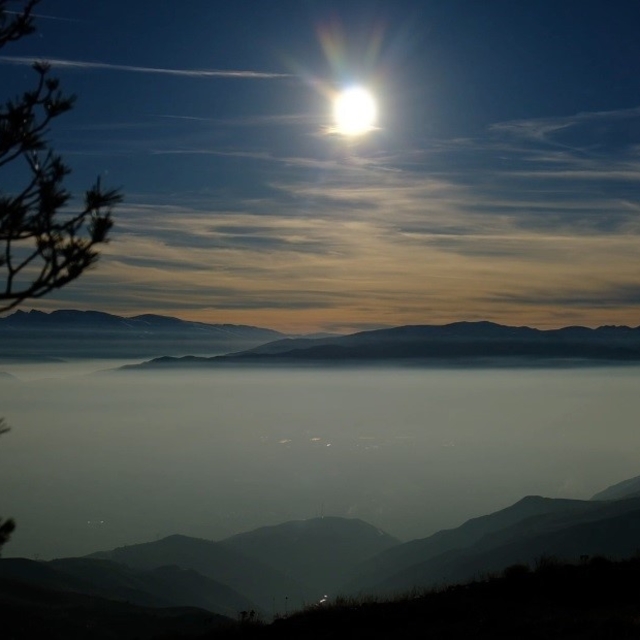Erzincan Ovası "Pamuk Denizine" döndü: Keşiş Dağları'ndan eşsiz sis manzara...