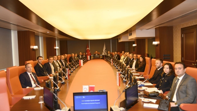 Tekirdağ'da ilaç sektörü temsilcileri bir araya geldi