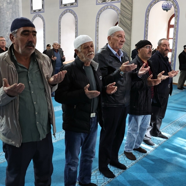 Kütahya'da şehitler dualarla yad edildi