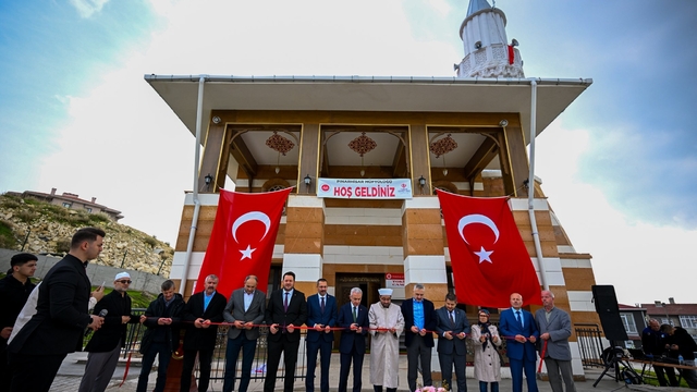 Pınarhisar'da TOKİ Camisi açıldı