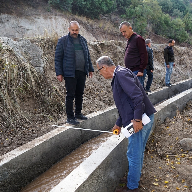 Kahramanmaraş'ta tarıma ve üreticiye can suyu