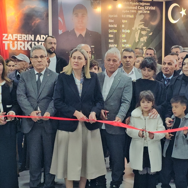 Nazillili şehit teğmenin ismi ortaokulda yaşatılacak