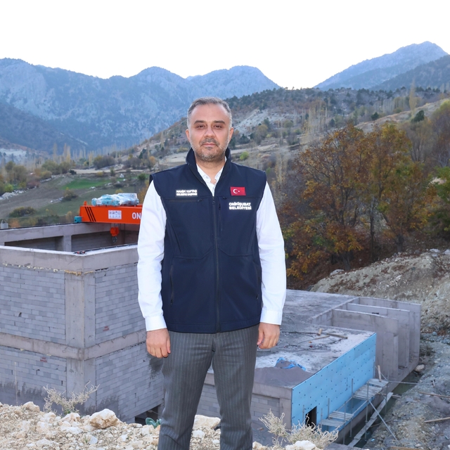 Başkan Toptaş," Bu proje, Onikişubat'ın geleceğine yapılmış büyük bir yatır...