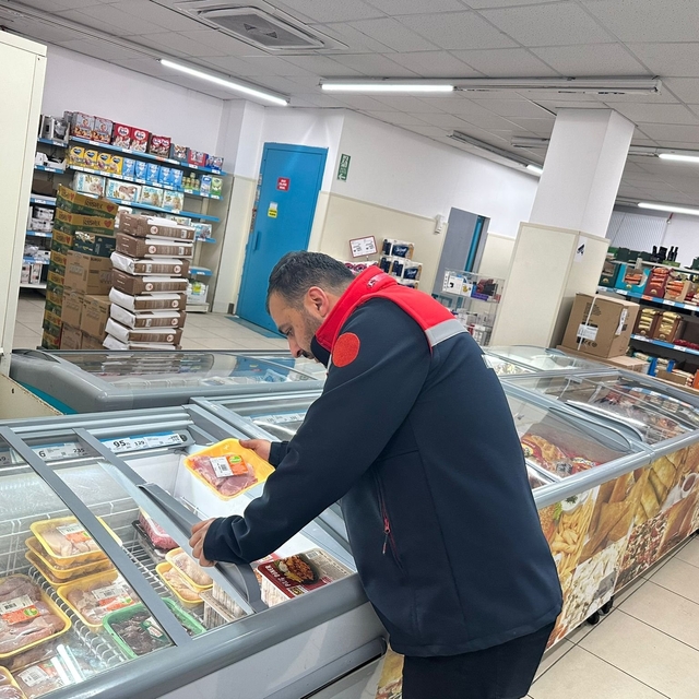 Erzurum'da işletmelere yönelik denetimleri sürüyor