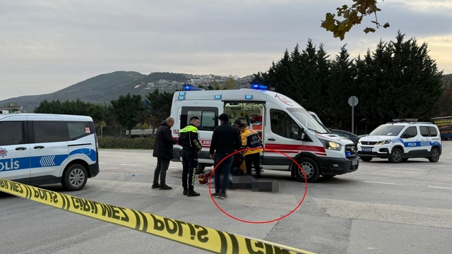 Tartıştığı kişiyi tüfekle öldürüp, polislere ateş açtı