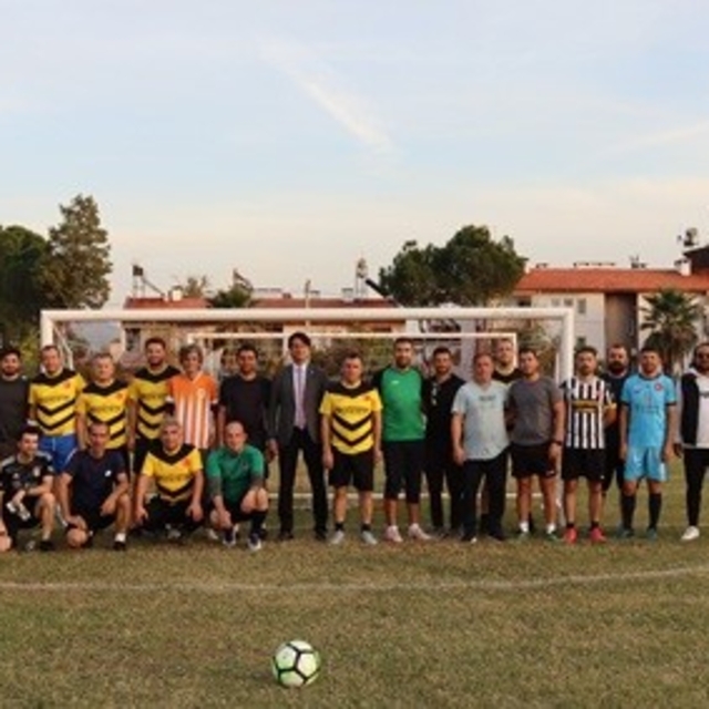 Köyceğiz'de Öğretmenler Günü Futbol Turnuvası tamamlandı