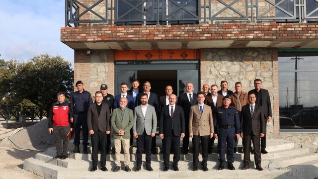 Çanakkale Valisi Toraman, Ezine'de incelemelerde bulundu