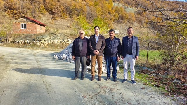 Almus Kaymakamı Çömen, Gebeli ve Göltepe köylerini ziyaret etti