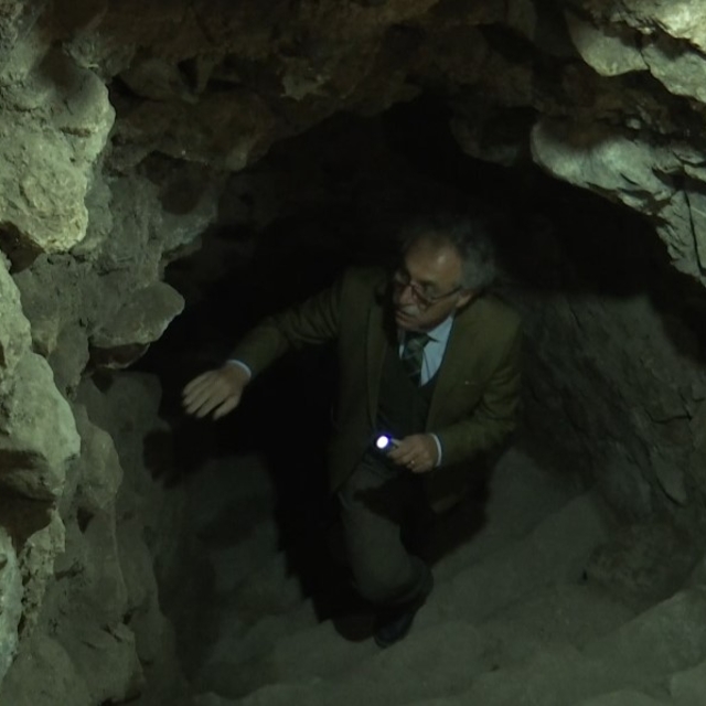 Harput Kalesi'nde bulunan gizli geçidin konservasyon çalışmaları tamamlandı