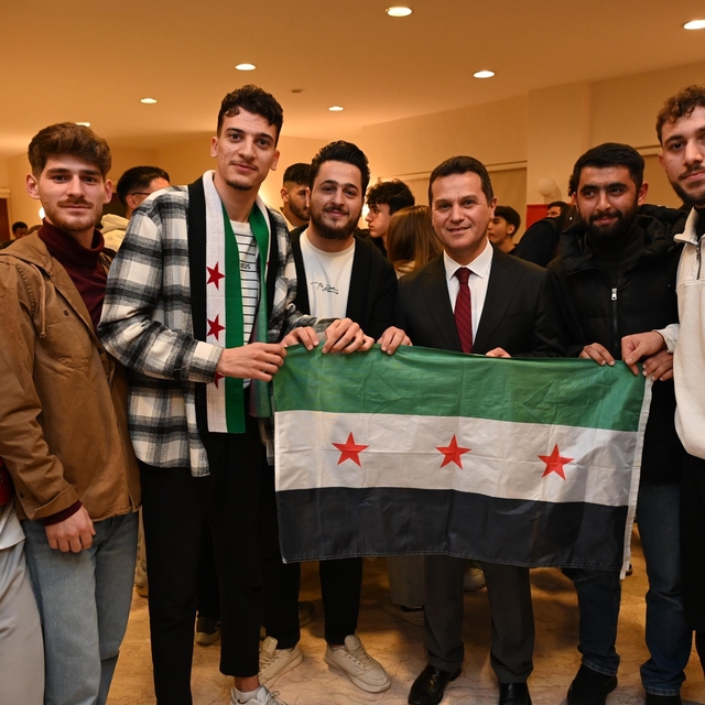 Kastamonu Üniversitesi'nde yabancı öğrenciler tanışma gününde buluştu