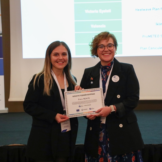 2024 yılında 1,5C küresel ısınma eşiği aşıldı
Büyükşehir'den CLIMAXX Projes...