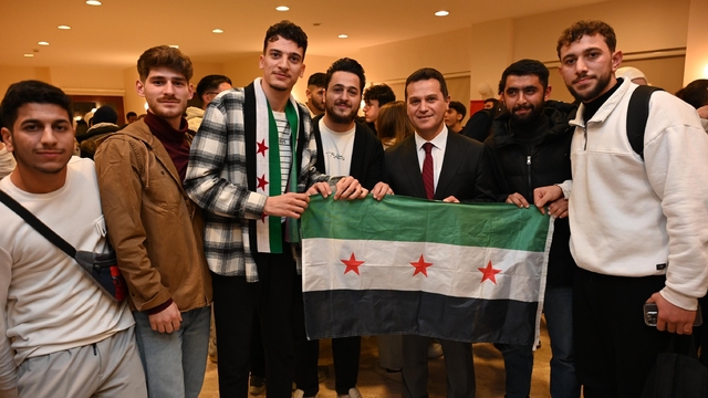 Kastamonu Üniversitesi'nde yabancı öğrenciler tanışma gününde buluştu