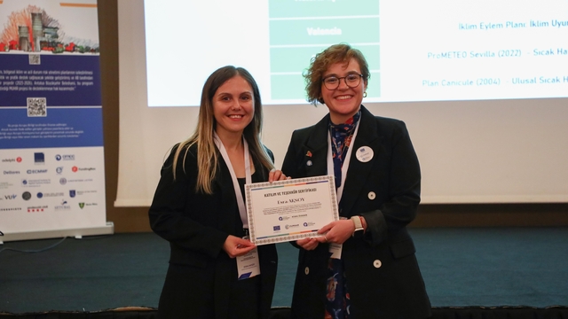 2024 yılında 1,5C küresel ısınma eşiği aşıldı
Büyükşehir'den CLIMAXX Projesine çalıştay
İklim değişiklinde bilimden eyleme: Antalya'nın aşırı sıcaklardan etkilenebilirliği çalıştayı