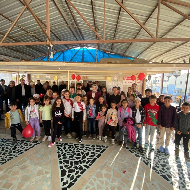 Bilecik'te "Cami Market" projesi hayata geçti