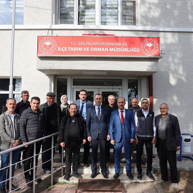 Gölpazarı'nda ceviz üreticilerinin sorunları masaya yatırıldı
