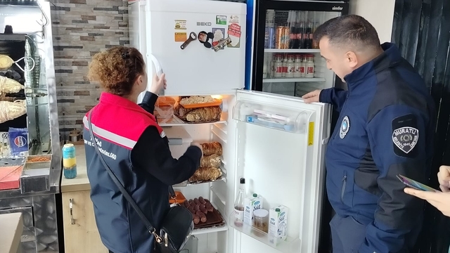 Muratlı'da gıda işletmeleri mercek altında